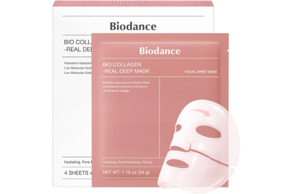 Biodance Bio Collagen Real Deep Mask – 4 Hydrogel Sheet Masks