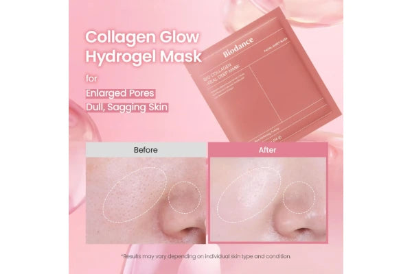 Biodance Bio Collagen Real Deep Mask – 4 Hydrogel Sheet Masks