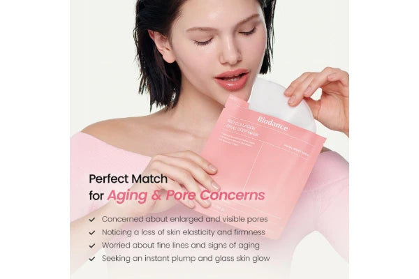Biodance Bio Collagen Real Deep Mask – 4 Hydrogel Sheet Masks