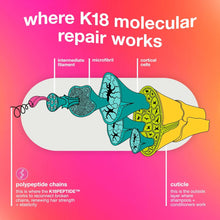 Load image into Gallery viewer, K18 Leave-In Molecular Repair Hair Mask 50ml – Damaged Hair Repair