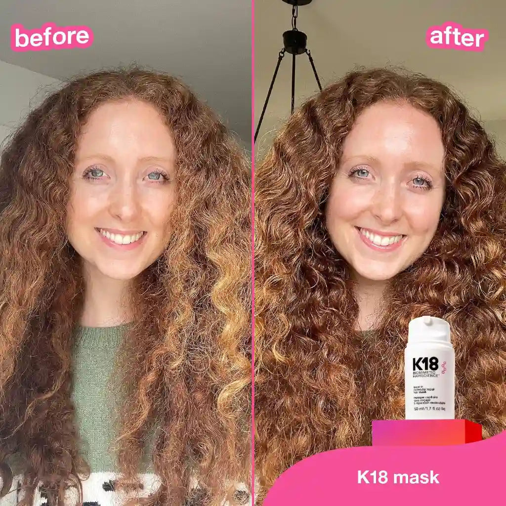 K18 Leave-In Molecular Repair Hair Mask 50ml – Damaged Hair Repair