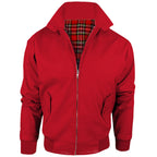 MENS HARRINGTON JACKET CLASSIC RETRO SCOOTER 1970'S