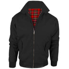MENS HARRINGTON JACKET CLASSIC RETRO SCOOTER 1970'S