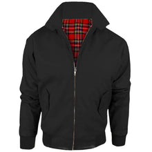 Load image into Gallery viewer, Men's Harrington jacket in black