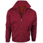 MENS HARRINGTON JACKET CLASSIC RETRO SCOOTER 1970'S