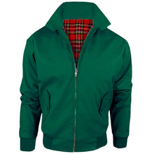 Load image into Gallery viewer, Men's Harrington jacket in green