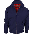MENS HARRINGTON JACKET CLASSIC RETRO SCOOTER 1970'S