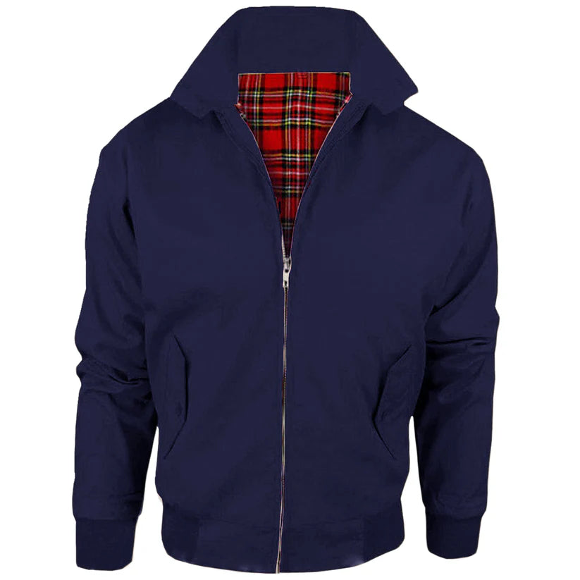 MENS HARRINGTON JACKET CLASSIC RETRO SCOOTER 1970'S