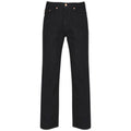 MENS COTTON DENIM JEANS STRAIGHT LEG CLASSIC FIT HEAVY DUTY WORK JEANS CASUAL DESIGNER STYLE ZIP FLY BELT LOOP POCKET TROUSERS