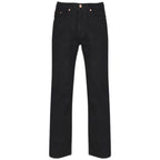 MENS COTTON DENIM JEANS STRAIGHT LEG CLASSIC FIT HEAVY DUTY WORK JEANS CASUAL DESIGNER STYLE ZIP FLY BELT LOOP POCKET TROUSERS