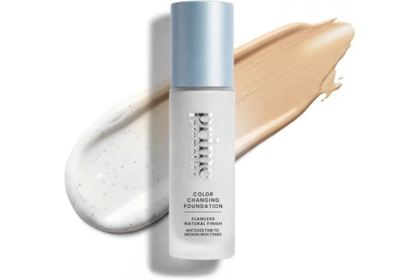 Prime Prometics Colour Changing Foundation – Fair to Medium Skin | Natural Finish