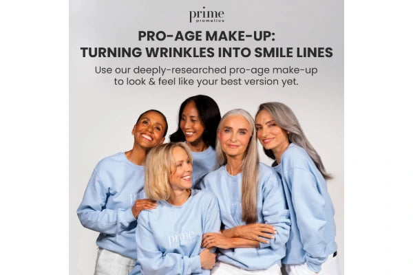Prime Prometics Colour Changing Foundation – Fair to Medium Skin | Natural Finish