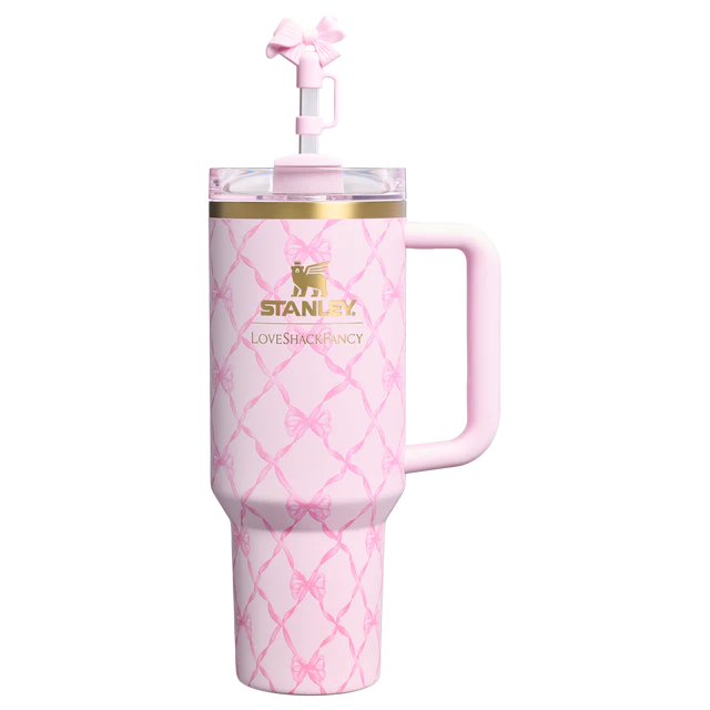 Stanley X LoveShackFancy Tumbler 40oz
