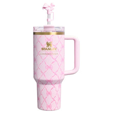 Load image into Gallery viewer, Stanley x LoveShackFancy Quencher 40oz Tumbler with Bow