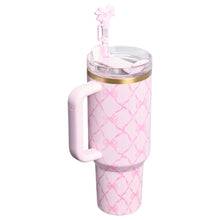 Load image into Gallery viewer, Stanley x LoveShackFancy Quencher 40oz Tumbler with Bow