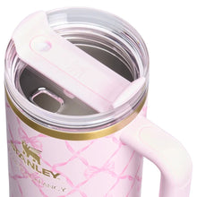 Load image into Gallery viewer, Stanley x LoveShackFancy Quencher 40oz Tumbler with Bow