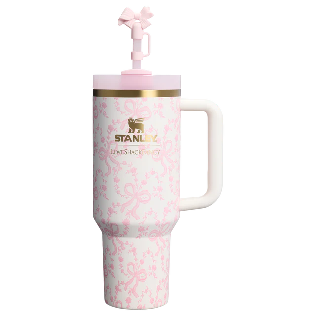 Stanley 1913 x LoveShackFancy Quencher® H2.0 FlowState™ Tumbler | 1.18L