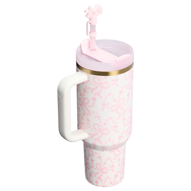 Stanley 1913 x LoveShackFancy Quencher® H2.0 FlowState™ Tumbler | 1.18L