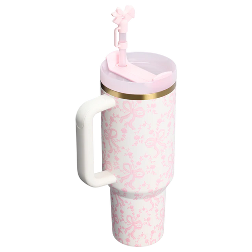Stanley 1913 x LoveShackFancy Quencher® H2.0 FlowState™ Tumbler | 1.18L