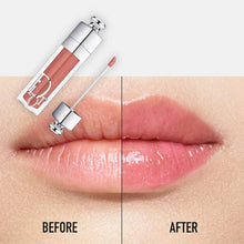 Load image into Gallery viewer, Dior Addict Lip Maximizer before and after on lips