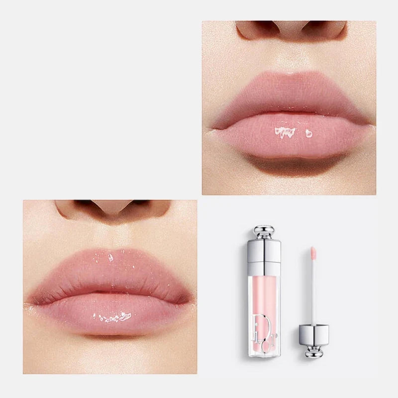 DIOR Addict Essentials 3 Piece Set Lip Glow, Lip Maximizer & Mini Lip 001 Pink
