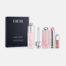 Load image into Gallery viewer, Dior Addict Lip Glow and Lip Maximizer 3-piece pink lip set