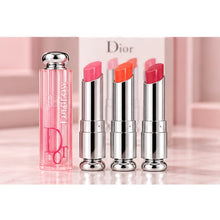 Load image into Gallery viewer, DIOR Addict Lip Glow Trio Pink 001 Coral 004 Rosewood 012 Travel Collection New