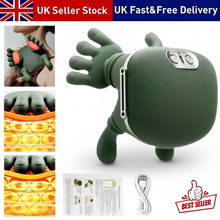 Load image into Gallery viewer, Heated neck and shoulder massager pillow with 3D kneading