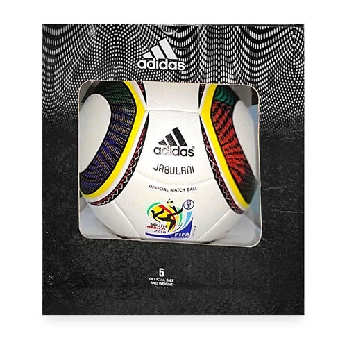 Adidas Jabulani Official Match Ball – FIFA World Cup 2010, Size 5 With Box For Christmas Gift