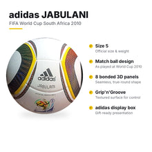 Load image into Gallery viewer, Adidas Jabulani Official Match Ball – FIFA World Cup 2010, Size 5 With Box For Christmas Gift