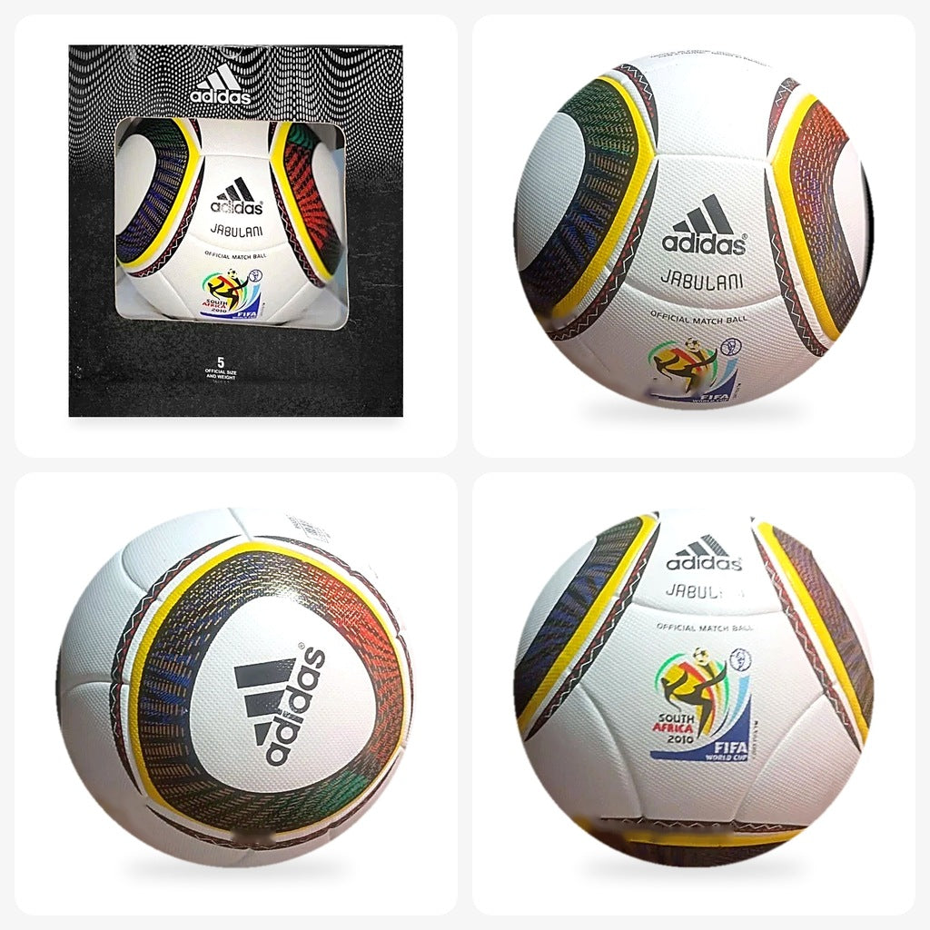 Adidas Jabulani Official Match Ball – FIFA World Cup 2010, Size 5 With Box For Christmas Gift