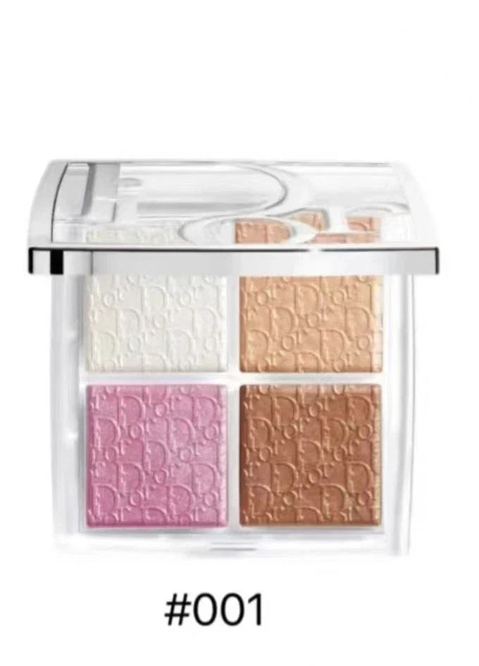 Dior Backstage Glow Face Highlighter Palette 001#-004# Universal