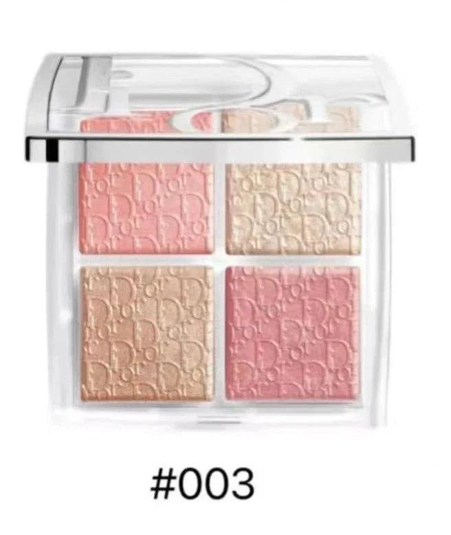 Dior Backstage Glow Face Highlighter Palette 001#-004# Universal