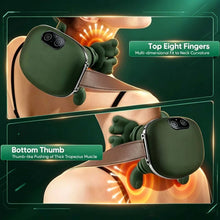 Load image into Gallery viewer, Wrap-around neck massager with soft padding