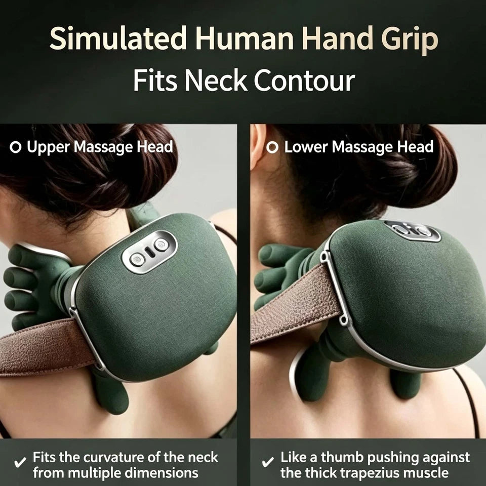 Neck and shoulder massager gift for men and women