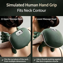 Load image into Gallery viewer, Neck and shoulder massager gift for men and women