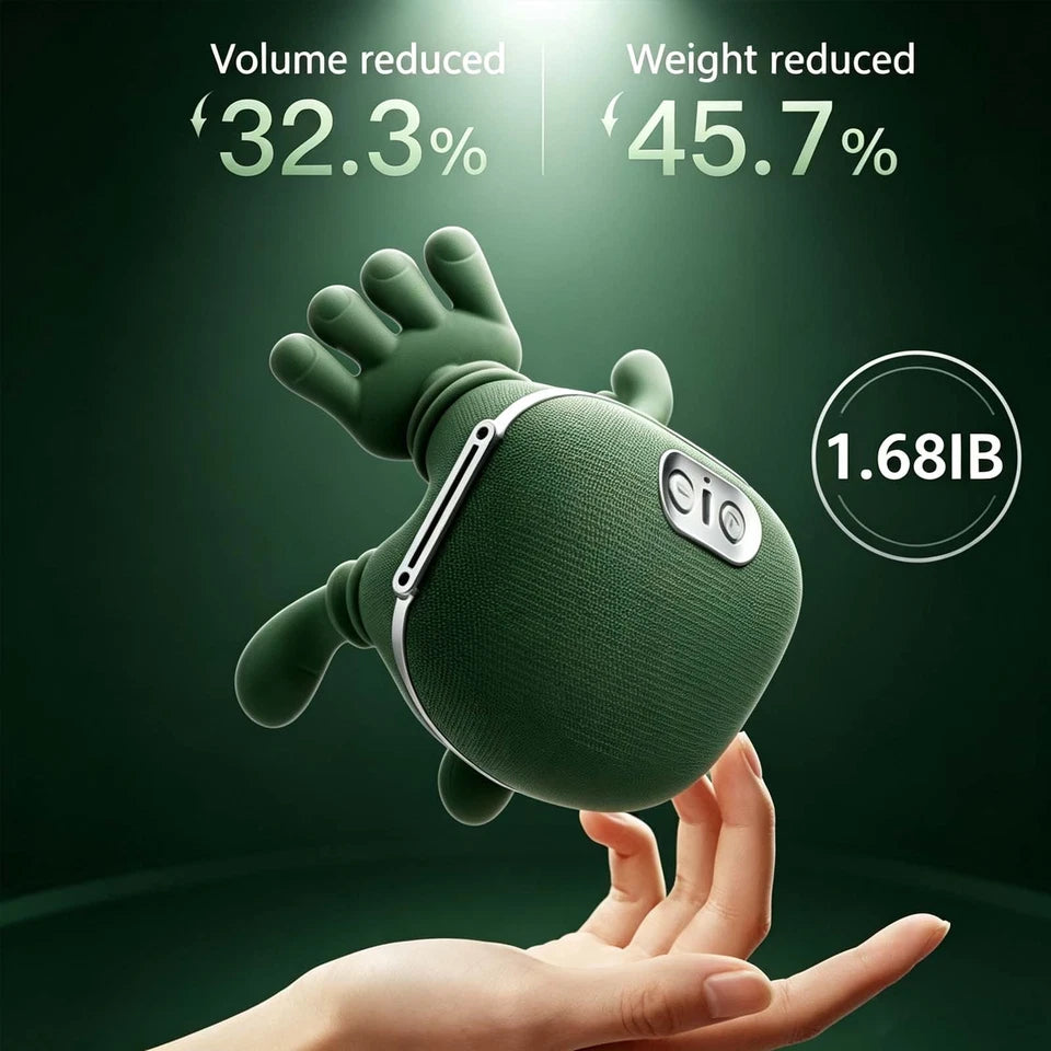 Heated neck massager pillow product details