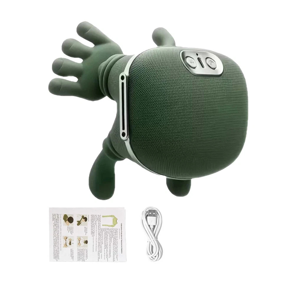 Neck and shoulder massager for relaxation and self-care