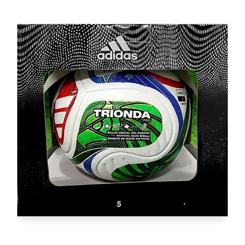 Adidas Trionda Football Size 5 – FIFA World Cup 2026 Match Ball With Box For Christmas Gift
