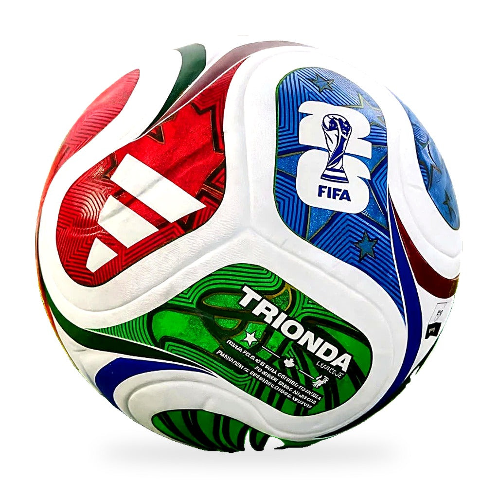 Adidas Trionda Football Size 5 – FIFA World Cup 2026 Match Ball With Box For Christmas Gift