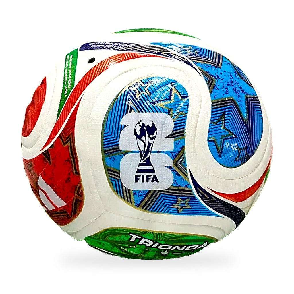 Adidas Trionda Football Size 5 – FIFA World Cup 2026 Match Ball With Box For Christmas Gift