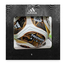 Load image into Gallery viewer, Adidas Trionda Final Pro Football Size 5 – World Cup 2026 Gold Ball With Box For Christmas Gift