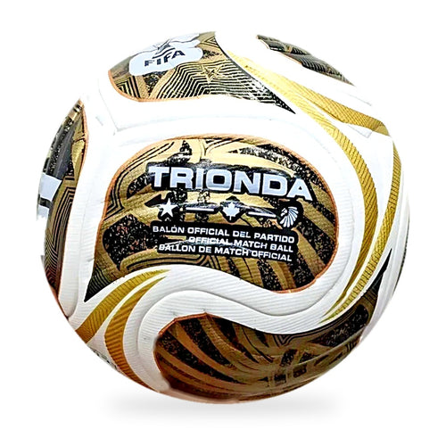 Adidas Trionda Final Pro Football Size 5 – World Cup 2026 Gold Ball With Box For Christmas Gift