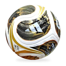 Load image into Gallery viewer, Adidas Trionda Final Pro Football Size 5 – World Cup 2026 Gold Ball With Box For Christmas Gift