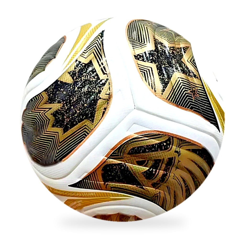 Adidas Trionda Final Pro Football Size 5 – World Cup 2026 Gold Ball With Box For Christmas Gift