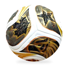 Load image into Gallery viewer, Adidas Trionda Final Pro Football Size 5 – World Cup 2026 Gold Ball With Box For Christmas Gift